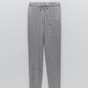 Bundle of Two pairs of Zara knit joggers